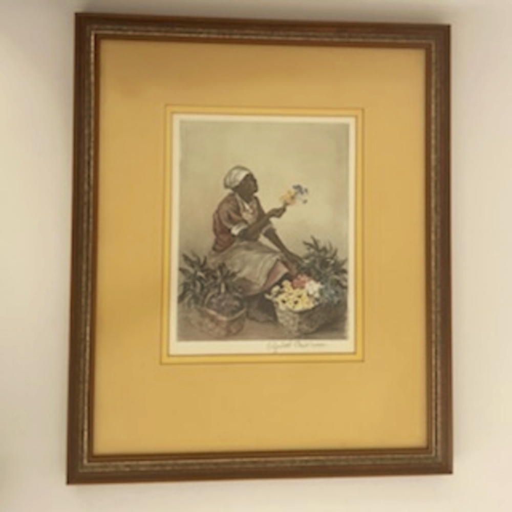 "Flower Seller" Elizabeth O'Neill Verner Print